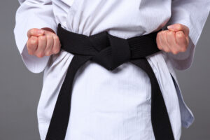 Karate Belt Ranks Black