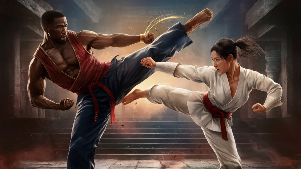 Striking Martial Arts