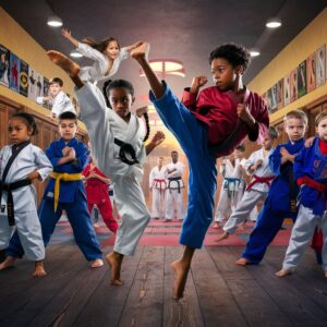 martial arts for kids
