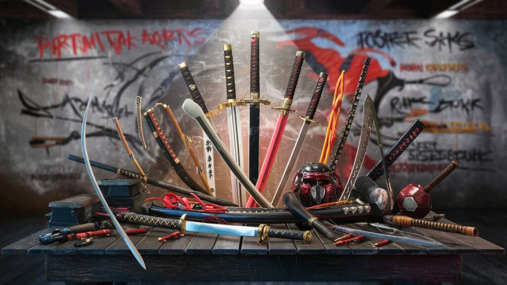 Martial Arts Weapons