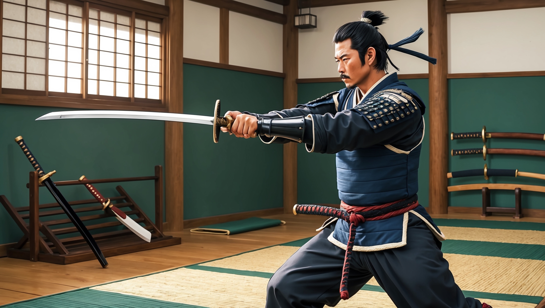 Samurai Weapon Training: Mastering the Katana, Techniques, and Bushido Discipline