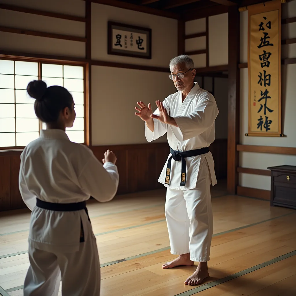 Early Martial Masters