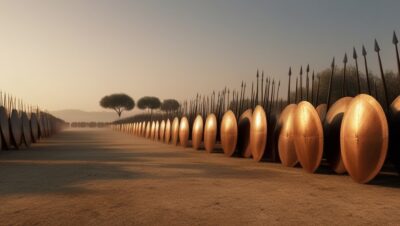 Greek Hoplite Tactics: How the Phalanx Dominated Ancient Battlefields
