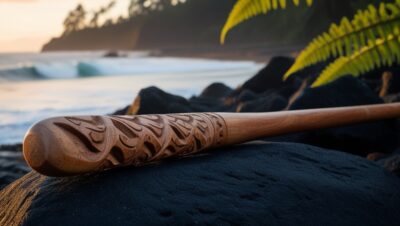 Polynesian Stick Fighting: Weapons, Techniques, and the Warriors Behind Them