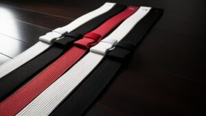 Taekwondo Belt Order: Every Rank from White to 10th Dan